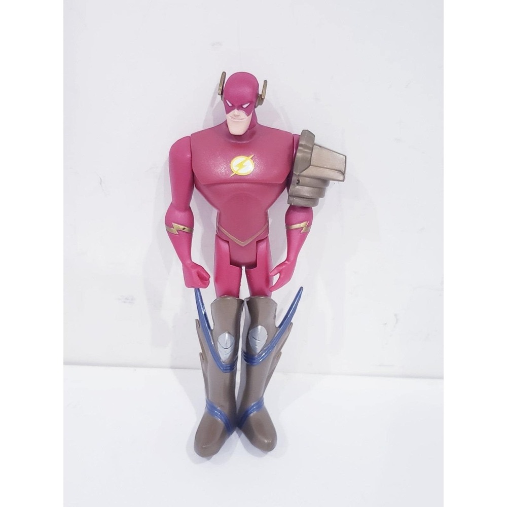 2003 DC Comics 4.5" The Flash Justice League Unlimited Action Figure